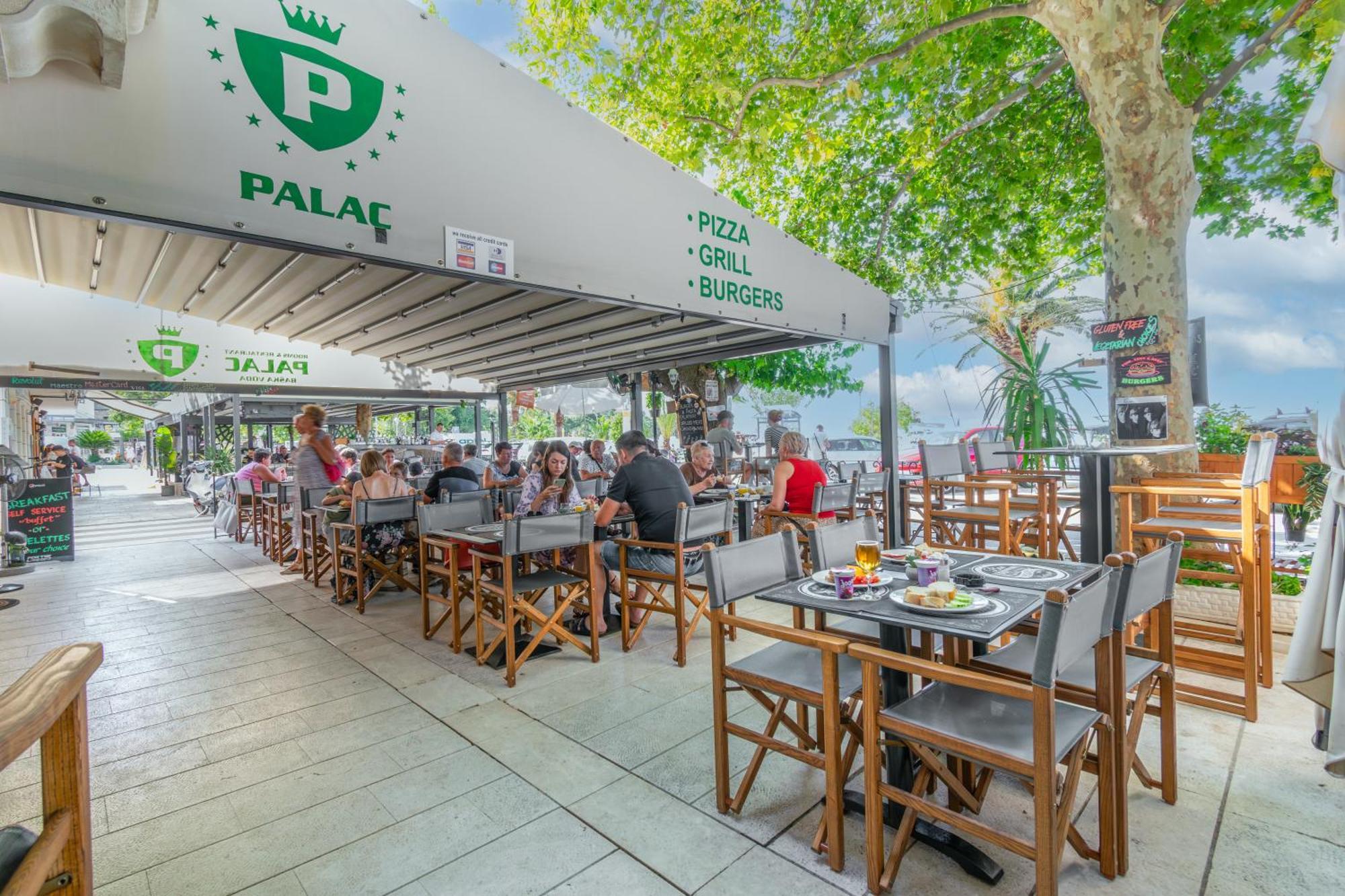 Bed & Breakfast Palac -Free Parking- Baška Voda المظهر الخارجي الصورة