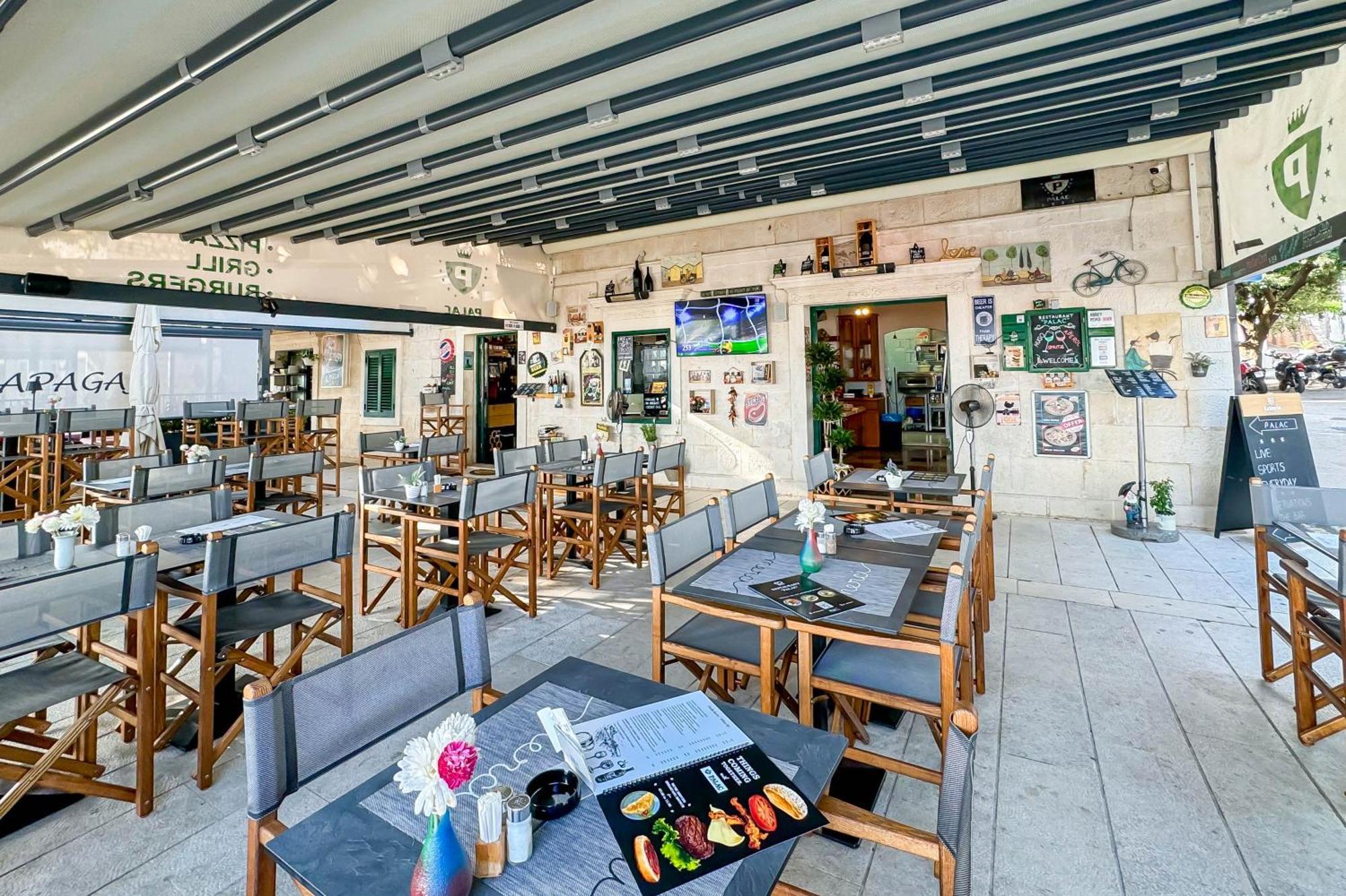 Bed & Breakfast Palac -Free Parking- Baška Voda المظهر الخارجي الصورة