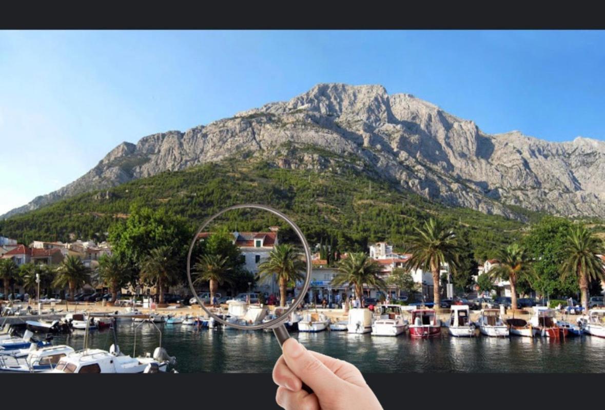Bed & Breakfast Palac -Free Parking- Baška Voda المظهر الخارجي الصورة